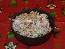 Fot. Delfix, sałatka ze śledziem (protal?)