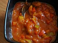 Fot. MIENTA, Leczo z cukinii