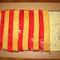 Salceson - ciasto z biszkoptami i galaretką