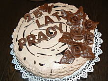 Fot. gosialowicz, Czekoladowy tort z wiśniami