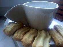 Fot. PATI :), Ciasteczka kruchutkie kręcone maszynką do mięsa