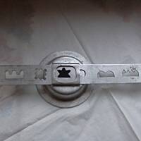 Ciasteczka kruchutkie kręcone maszynką do mięsa