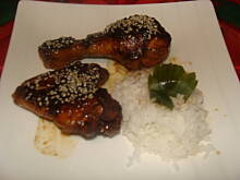 Fot. gosialowicz, Skrzydełka w sezamie