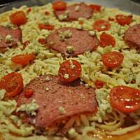 Pizza na cienkim cieście Najlepsza !!