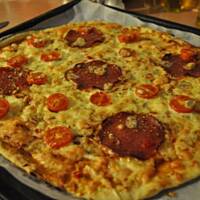 Pizza na cienkim cieście Najlepsza !!