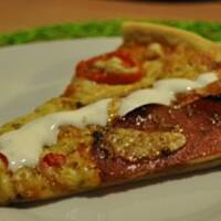 Pizza na cienkim cieście Najlepsza !!