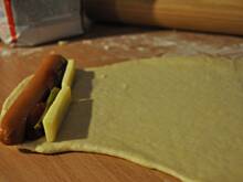 Fot. MIENTA, Parówki w cieście