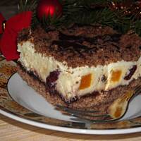 Sernik z cytrynową pianką