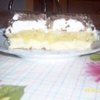 Ciasto ananasowe na kompocie