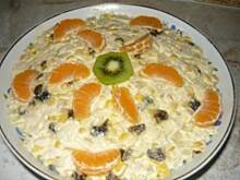 Fot. danusia19671, Sałatka z piersi kurczaka