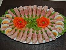 Fot. bronislawa70, Roladki z szynki konserwowej