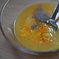 Sznycle z kurczaka w sosie cebulowo-cytrusowym