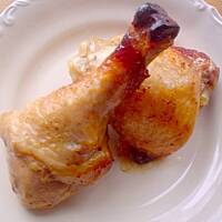 Kurczak miodowo-musztardowy