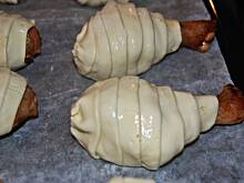 Fot. bronislawa70, Podudzia z kurczaka w cieście francuskim.