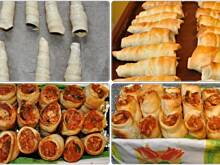 Fot. je7mima, Rożki z sosem mięsno-warzywnym