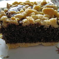 Makowiec na cieście francuskim