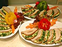 Fot. bronislawa70, Schab po warszawsku w galarecie faszerowany pastą jajeczno-chrzanową