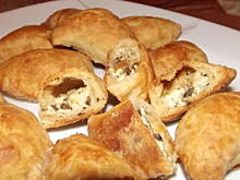 Fot. Izabela Nowak, Pierożki Patroski