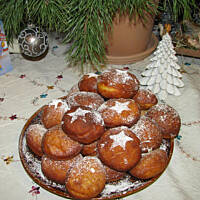 Pączki z ziemniakami