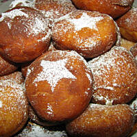 Pączki z ziemniakami