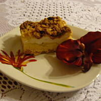 Ciasto z jabłkami i kruszonką