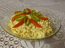 Fot. CattiBrie, Szybka sałatka porowa