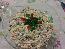 Fot. CattiBrie, Sałatka imieninowa