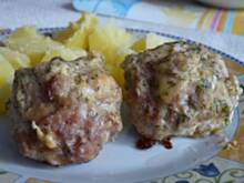 Fot. Anna Z, Pulpety zapiekane w sosie koperkowym