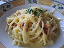 Fot. Anna Z, Spaghetti all carbonara