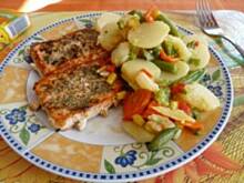 Fot. Anna Z, Ryba z warzywami