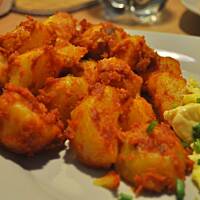 Pikantne ziemniaczki