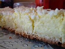 Fot. Anna Z, Sernik z mlekiem i kokosem