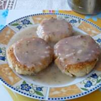 Kotleciki z ziemniakami i makreli