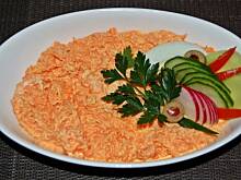 Fot. bronislawa70, Surówka z marchewki z czosnkiem do obiadu