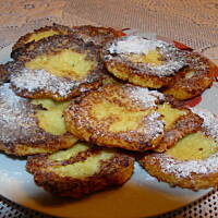 Placuszki z białego sera