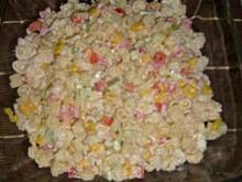 Fot. Ewa1982, Sałatka z makaronem muszelki