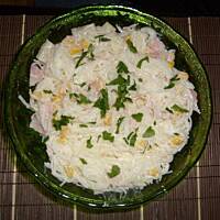 Sałatka z makaronu chińskiego - pychotka