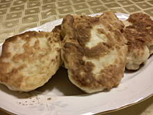 Fot. AsiaPak, Sabdżi-kozy czyli placki z burakami