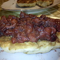 Sabdżi-kozy czyli placki z burakami