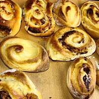 Drożdżówki z budyniem