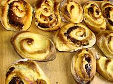 Fot. Darryn, Drożdżówki z budyniem