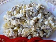 Fot. Anna Z, Sałatka z pieczarkami