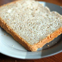 Najprostszy chleb pszenno-żytni na zakwasie żurkowym