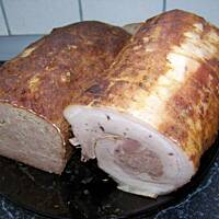 Boczek faszerowany palce lizać