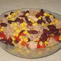 sałatka z tuńczykiem ap