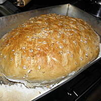 Domowy chleb orkiszowy