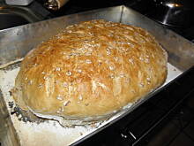 Fot. kaha87ha, Domowy chleb orkiszowy