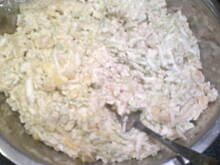 Fot. kaha87ha, Sałatka z pora