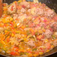 Klopsy po węgiersku