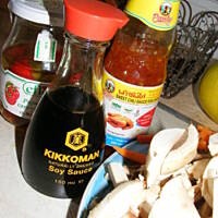 Danie chińskie spolszczone czyli kurczak w warzywach